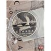 Image 3 : RCM Canada 2015 $50 Fine Silver : Beaver (99.99%) (GST Exempt) (Note: Two Cards)