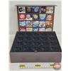 Image 2 : The Royal Canadian Mint's Custom Collector Case Holds 20 coins from the 2011-2015 Face Value Series 
