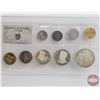 Image 2 : 1970 Austria Nine-Coin Proof Set (Incl. 3 Silver Coins)  (Consignor Tag: 1.0674oz Silver ...
