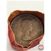 Image 3 : Canada One Cent Roll : 1953SF (Consignor Tag : Shoulder Fold) (50 Coins)
