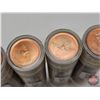 Image 3 : Canada One Cent Rolls (4) : 1967 (in Tubes) (200 Coins)