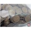 Image 4 : BULK : Canada One Cent : King George V & VI (1920-1952) (Consignor tag: 39.5lbs : 5600 + Coins)
