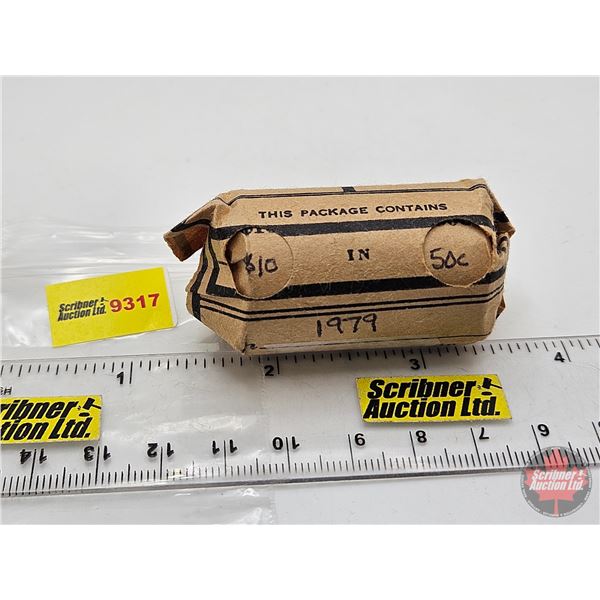 Canada Fifty Cent  Roll : 1979 (20 Coins)