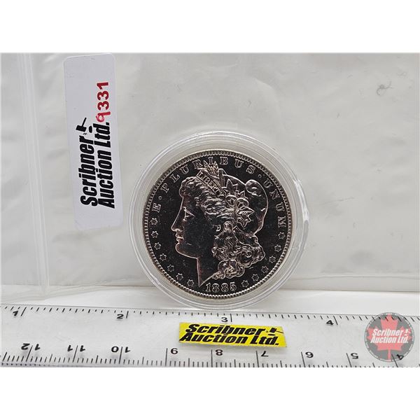 USA Morgan Dollar 1885O