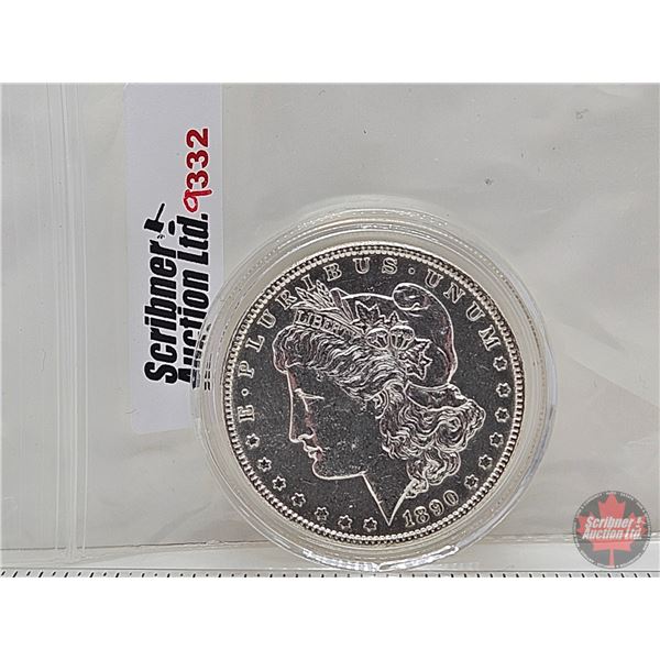USA Morgan Dollar 1890