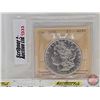 Image 1 : USA Morgan Dollar 1890 (ICCS Cert : EF45)