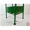 Image 8 : John Deere Step Stool (Custom) (Steel & Wood) (Measures : 20-1/2"H x 20"W x 15"D)