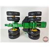 Image 10 : Remote Control Tractor : John Deere 9620 (Plastic) (ERTL) (Measures : 13"H x 15"W x 24"D)