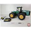 Image 1 : Remote Control Tractor : John Deere 9620 (Plastic) (ERTL) (Measures : 13"H x 15"W x 24"D)