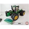 Image 5 : Remote Control Tractor : John Deere 9620 (Plastic) (ERTL) (Measures : 13"H x 15"W x 24"D)