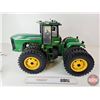 Image 6 : Remote Control Tractor : John Deere 9620 (Plastic) (ERTL) (Measures : 13"H x 15"W x 24"D)