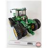 Image 7 : Remote Control Tractor : John Deere 9620 (Plastic) (ERTL) (Measures : 13"H x 15"W x 24"D)