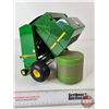 Image 10 : John Deere 569 Round Baler c/w Bale (ERTL) (Scale : 1:16)