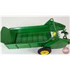 Image 9 : John Deere Manure Spreader : Diecast Metal (Possibly Refurbished) (Measures : 8"H x 9"W x 22"L)