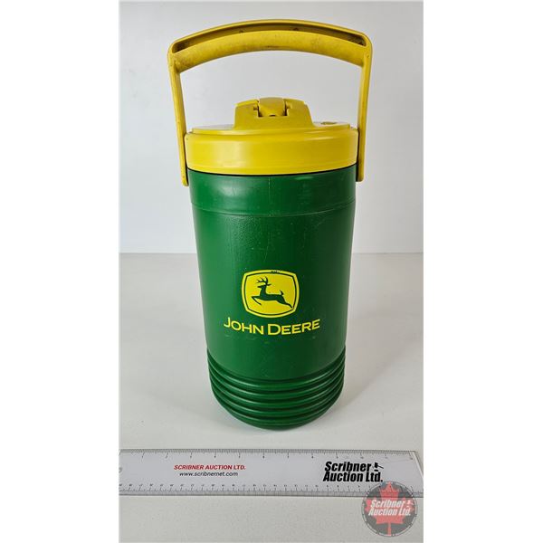 John Deere Igloo Thermos (Measures : 13-1/2"H)