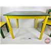 Image 7 : John Deere Kids Table & (2) Chairs (Table Measures : 24"H x 31-1/2"W x 23-1/2"D)