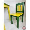 Image 8 : John Deere Kids Table & (2) Chairs (Table Measures : 24"H x 31-1/2"W x 23-1/2"D)