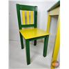 Image 9 : John Deere Kids Table & (2) Chairs (Table Measures : 24"H x 31-1/2"W x 23-1/2"D)