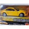 Image 3 : Assembly Line Diecast Metal Model Kit : 2003 Ford SVT Mustang Cobra Coupe (Maisto) (Scale 1:18) (Box