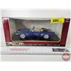 Image 2 : 1965 Ford Mustang Convertible Diecast Metal (Secuda)  (Scale 1:24) (Box Measures : 4-1/2"H x 9-1/2"W
