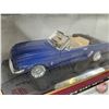 Image 3 : 1965 Ford Mustang Convertible Diecast Metal (Secuda)  (Scale 1:24) (Box Measures : 4-1/2"H x 9-1/2"W