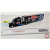 Image 2 : Kenworth T2000 NASCAR Hauler: Kurt Busch (Hot Wheels) (Scale : 1:64)