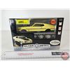 Image 2 : Testors Ultra Detail Metal Body Model Kit : 1971 Mustang Mach 1  (Scale 1:24) (Box Measures : 6"H x 