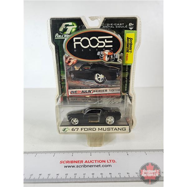 FOOSE Design 1967 Ford Mustang (Full Throttle) (Scale 1:64)