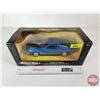 Image 1 : 1969 Ford Mustang Mach I : Diecast Metal : Limited Edition (American Muscle) (Scale 1:18) (Box Measu