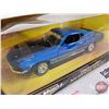 Image 3 : 1969 Ford Mustang Mach I : Diecast Metal : Limited Edition (American Muscle) (Scale 1:18) (Box Measu