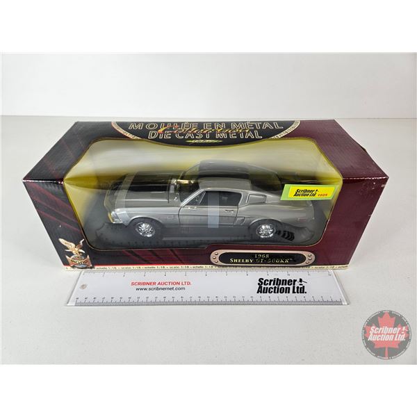 1968 Shelby GT-500KR : Diecast Metal : Deluxe Edition (Road Signature) (Scale 1:18) (Box Measures : 