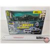 Image 2 : Revell Metal Body Model : '68 Ford Mustang "Bullit" (Scale 1:25) (Box Measures : 6-1/2"H x 9-1/2"W x