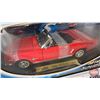 Image 3 : Ford Mustang Convertible (Solido) (Scale 1:18) (Box Measures : 5-1/2"H x 12-1/2"W x 6"D)