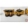 Image 11 : CAT Bulldozers (2) c/w CAT Articulating Water Truck (Norscot) (Scale 1:64)