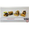 Image 1 : CAT Bulldozers (2) c/w CAT Articulating Water Truck (Norscot) (Scale 1:64)