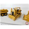Image 3 : CAT Bulldozers (2) c/w CAT Articulating Water Truck (Norscot) (Scale 1:64)