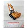 Image 6 : CASE 9030B Excavator (ERTL) (Scale 1:50)