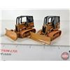 Image 2 : CASE 650H Bulldozers (2) (ERTL) (Scale 1:50)