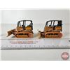 Image 3 : CASE 650H Bulldozers (2) (ERTL) (Scale 1:50)