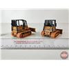 Image 5 : CASE 650H Bulldozers (2) (ERTL) (Scale 1:50)