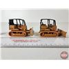 Image 6 : CASE 650H Bulldozers (2) (ERTL) (Scale 1:50)