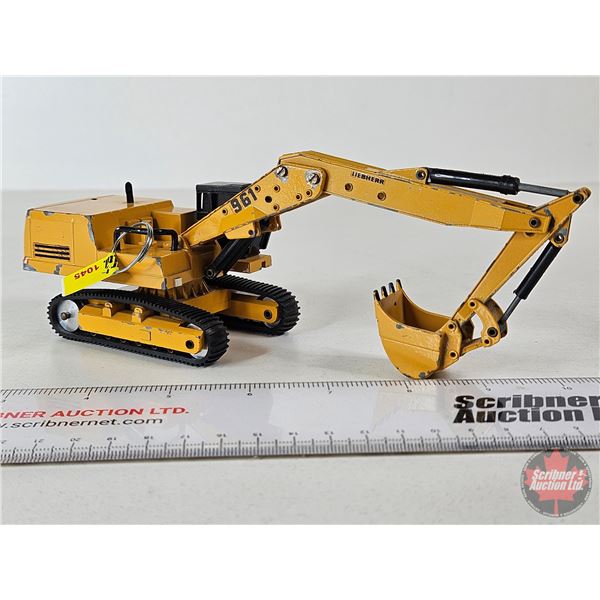 Liebherr 961 Excavator : Made In West Germany (Gescha) (Scale 1:50)