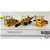 Image 11 : CAT Bulldozers (2) c/w Vermeer Trencher  (Scale 1:50)
