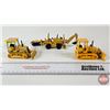 Image 12 : CAT Bulldozers (2) c/w Vermeer Trencher  (Scale 1:50)