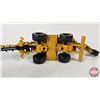 Image 14 : CAT Bulldozers (2) c/w Vermeer Trencher  (Scale 1:50)