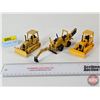 Image 1 : CAT Bulldozers (2) c/w Vermeer Trencher  (Scale 1:50)