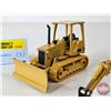 Image 4 : CAT Bulldozers (2) c/w Vermeer Trencher  (Scale 1:50)