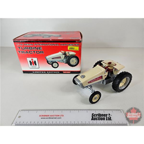IH Turbine Tractor : HT-341 Limited Edition Resin (Spec Cast) (Scale 1:16) (Box Measures : 6-1/2"H x