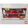 Image 2 : 1958 Plymouth Fury : "American Graffiti" (Backlot Universal) (Scale 1:18) (Box Measures : 5-1/4"H x 