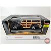 Image 1 : 1948 Chevrolet Fleetmaster : Woody Premiere Edition (Maisto) (Scale 1:18) (Box Measures : 5-1/2"H x 